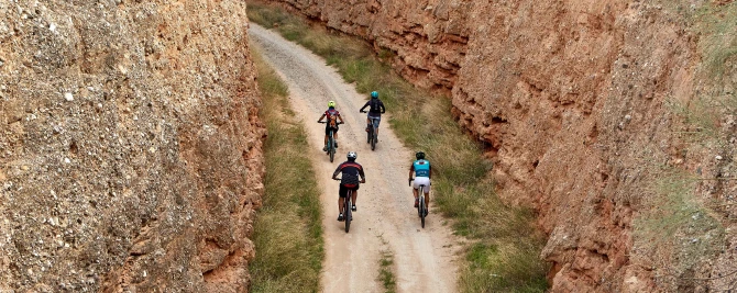 Rutas a pedales